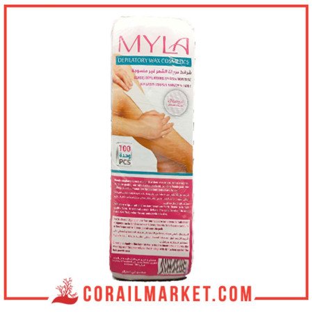 Myla Bandelettes D'épilation 100 Pièces