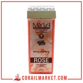 Myla Cire Dépilatoire Roll Rose 100 Ml
