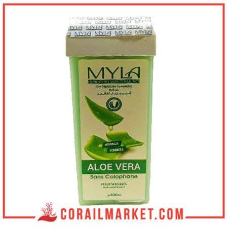 Myla Cire Dépilatoire Roll Aloe Vera 100 Ml