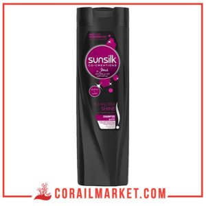 Sunsilk Shampoing À L'huile D'argan Et Babassu Brillance Éblouissante Pour Cheveux Noirs 350 Ml