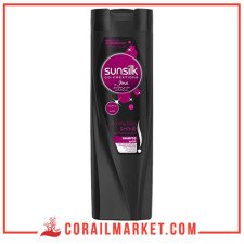 Sunsilk Shampoing À L'huile D'argan Et Babassu Brillance Éblouissante Pour Cheveux Noirs 350 Ml