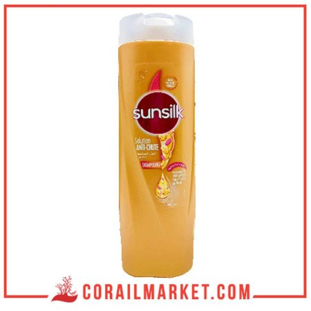 Sunsilk Shampoing À L'huile D'argan & Babassu Cheveux Secs 350 Ml