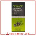Abusaad Shampooing Psoriasis À L'huile De Cade 300 Ml