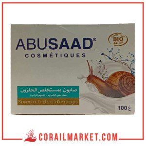 Abusaad Savon À L'extrait D'escargot 100 G