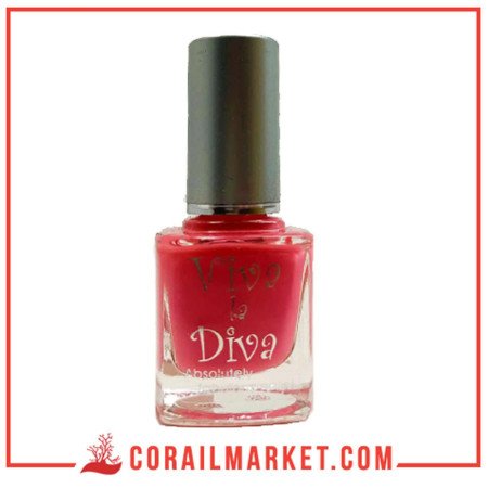 Viva La Diva Vernis À Ongles Mustique N°037 Rose Paillette