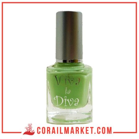 Viva La Diva Vernis À Ongles N°138 Vert Clair