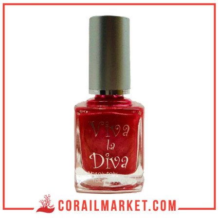 Viva La Diva Vernis À Ongles N°143 rouge
