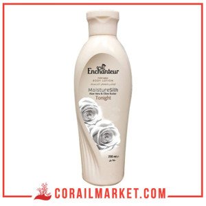 Enchanteur Lotion Perfumée Corps À L'aloé Vera Et Beurre D'olive Tonight 250 Ml