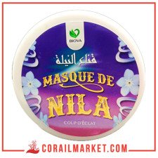 Biova Masque Éclaircissant Blanchissant Nila 100 Ml