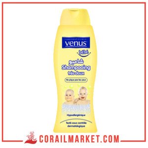 Venus Shampoing Trés Doux Bébé 250 Ml