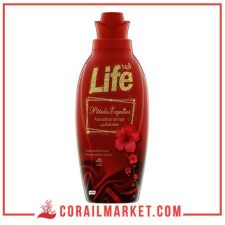 Life Adoucissant Senteur Pétales Exquises 1l