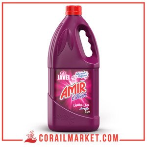 Amir Gel Javel Moussant Parfumé 2 L