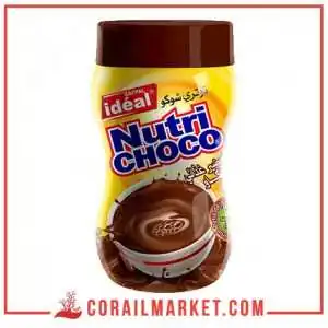 CHOCOLAT EN POUDRE NUTRICHOCO 400 g