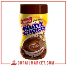 CHOCOLAT EN POUDRE NUTRICHOCO 400 g