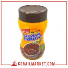 CHOCOLAT EN POUDRE NUTRICHOCO 400 g