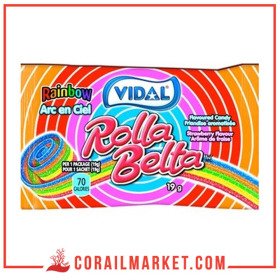 VIDAL bonbon ROLLA BELTA SWEETS 20g