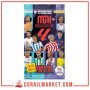 Panini Espagne Enveloppe autocollante Megacrack La Liga 2023-24 Panini
