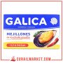 Moules galiciennes marinées piquante Galica 65 g