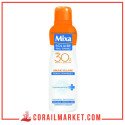 MIXA Brume solaire SPF30+ peau sensible 200 ml