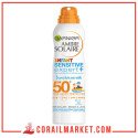 Garnier Brume Protection Solaire Sensitive Expert+ Protectrice Enfant FPS 50 AMBRE SOLAIRE 200 ml