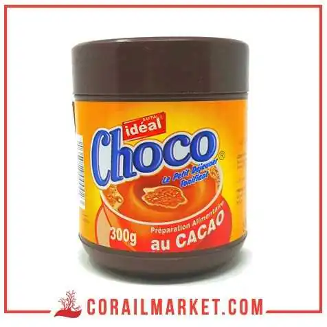 CHOCOLAT EN POUDRE IDEAL CHOCO 300 g CHOCOLAT EN POUDRE IDEAL CHOCO 300 g