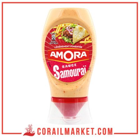 AMORA Sauce Samouraï  255 g