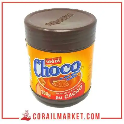 CHOCOLAT EN POUDRE IDEAL CHOCO 300 g CHOCOLAT EN POUDRE IDEAL CHOCO 300 g