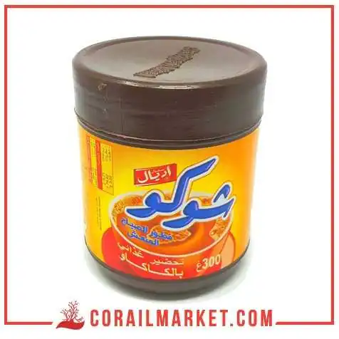 مسحوق الشوكولاطة اديال شوكو 300 غ مسحوق الشوكولاطة اديال شوكو 300 غ