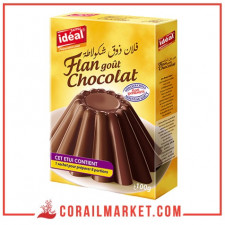 FLAN CHOCOLAT idéal 100 g