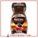 قهوة  سريعة التحضير نسكافيه 50 كوب