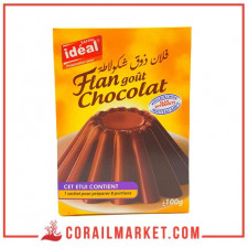 FLAN CHOCOLAT idéal 100 g