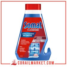 SOMAT Nettoyant intensif pour lave-vaisselle élimine la graisse et le calcaire 250 ml