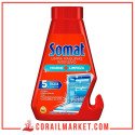 SOMAT Nettoyant intensif pour lave-vaisselle élimine la graisse et le calcaire 250 ml