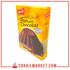 FLAN CHOCOLAT idéal 100 g