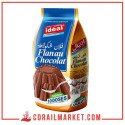 Ideal Flan Chocolat 500 G.
