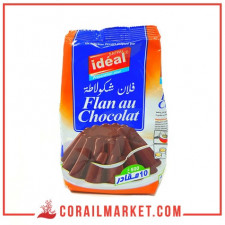FLAN CHOCOLAT idéal 500 g