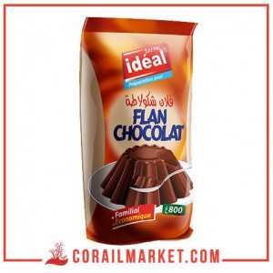 FLAN CHOCOLAT idéal 800 g