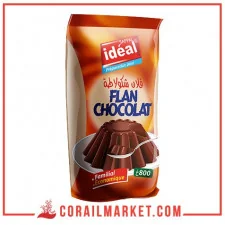 FLAN CHOCOLAT idéal 800 g