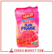 FLAN fraise idéal 800 g