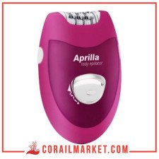 aprilla appareil d'épilation rechargeable AEP 7814