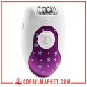 Arzum appareil d'épilation rechargeable violet 5040