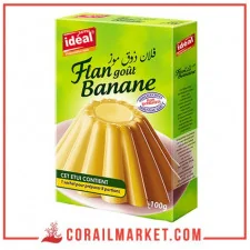 FLAN BANANE idéal 100 g