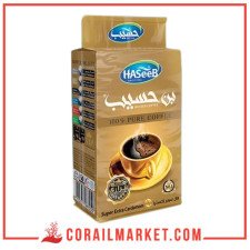 Haseeb Café moulu à la cardamome (golden)  200g