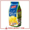 Ideal Flan Banane 500 G.
