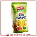 Ideal Flan Banane 800 G.