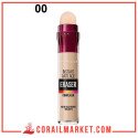 MAYBELLINE NEW YORK - Anti-cernes Instant Anti-Age L'Effaceur Enrichi en actifs anti-âge - 00 ivoire