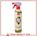 PALC, DÉSODORISANT HYDRO FRAICHEUR DE GARDÉNIA 400 ML