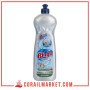 Bingo Liquide Vaisselle Ultra Dégraissant Citron PH équilibré 1,2 L