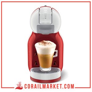 De’Longhi EDG305.WR Semi-automatique Cafetière à dosette 0,8 L