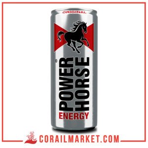 POWER HORSE  BOISSON ÉNERGÉTIQUE 250ML